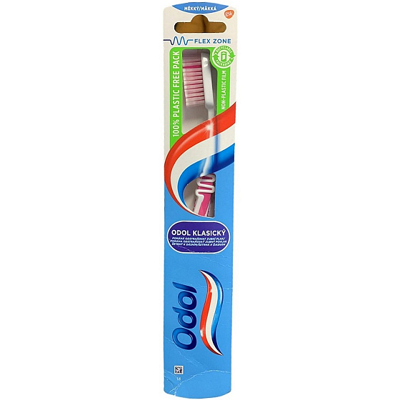 Odol Flex Zone Classic Soft Toothbrush 1 piece