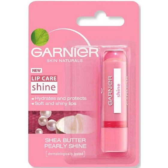 Garnier Skin Naturals Shine Moisturizing Lip Balm 4.7 ml