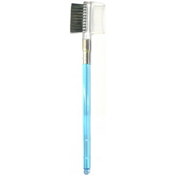 Eyebrow brush with eyelash comb 305