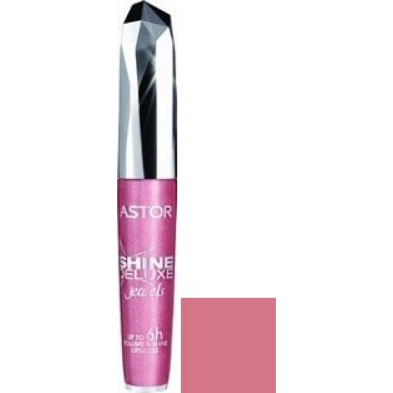 Astor Shine Deluxe Jewels lip gloss 012 lasts up to 6 hours 5.5 ml