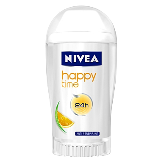 Nivea Happy Time antiperspirant deodorant stick for women 40 ml