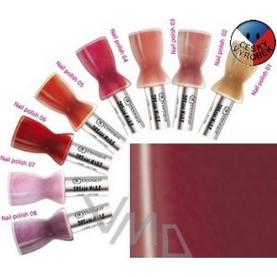 Dermacol Dream Nails Nail Polish 6 11 ml