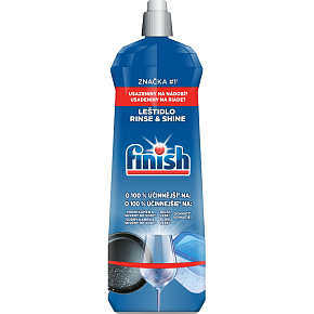 Finish Shine & Dry Regular, dishwasher rinse aid, 800 ml