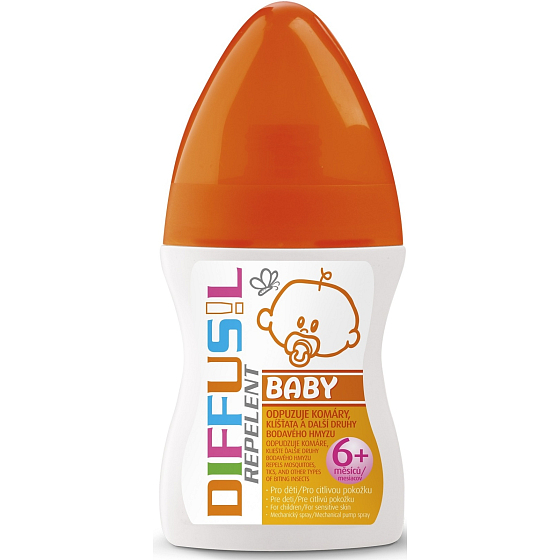 Diffusil Baby Repellent Spray for Children 100 ml