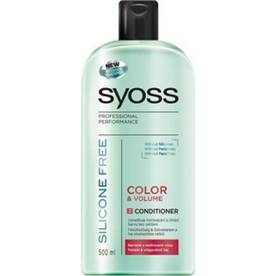 Syoss Color & Volume Silicone Free Silicone Free Conditioner 500 ml