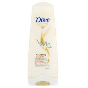Dove Nutritive Solutions Nourishing Oil Care conditioner for dry hair with nourishing oil 200 ml