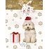 Nekupto Gift paper bag 23 x 18 x 10 cm Dog 1 piece BM 535 02