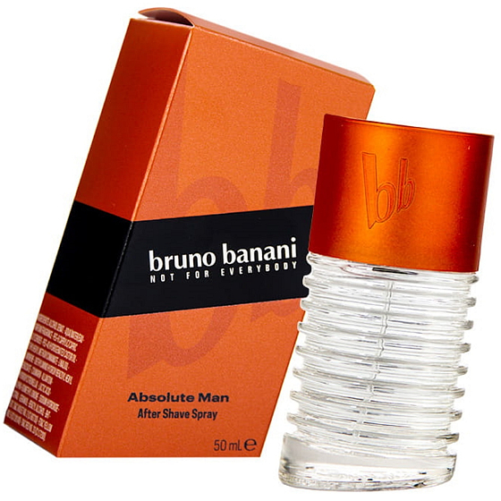 Bruno Banani Absolute aftershave for men 50 ml