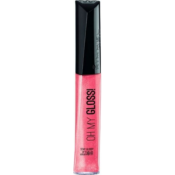 Rimmel London Oh My Gloss! lip gloss 140 Glossip Girl 6.5 ml