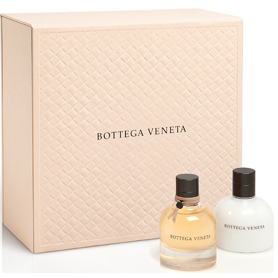 Bottega Veneta Veneta perfumed water 50 ml + body lotion 100 ml, gift set for women