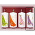 Lima Wedding Candle White Purple Motif Cylinder 60 x 120 mm 1 piece