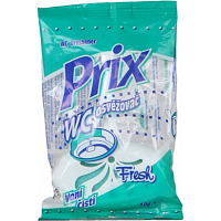 Prix WC fresh air freshener, toilet hanger, floral fragrance, 40 g