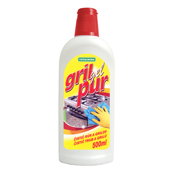 Grilpur Tube and grill cleaner gel 500 ml