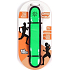 Albi Be seen! Reflective tightening and flashing strip green, lit for up to 55 hours