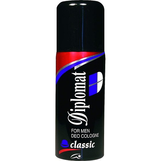 Astrid Diplomat Classic deo Cologne deodorant spray for men 150 ml