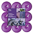 Bolsius Aromatic French Lavender - French Lavender scented tea candles 18 pieces, burning time 4 hours