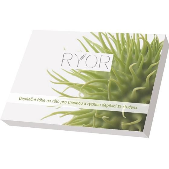 Ryor Depilation foil for body 10 pieces