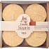 Adpal Stearin Maxi Tree - Wood scented tealights 4 pieces