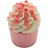 Bomb Cosmetics Cherry and vanilla Butter block for bath 50 g