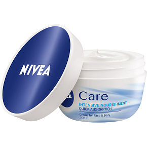 Nivea Care Nourishing Cream, 200 ml