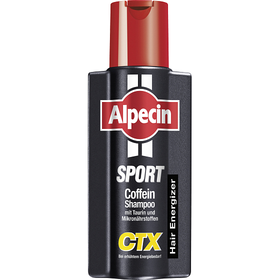 Alpecin CTX Sport Caffeine Caffeine shampoo against hair loss and growth 75 ml