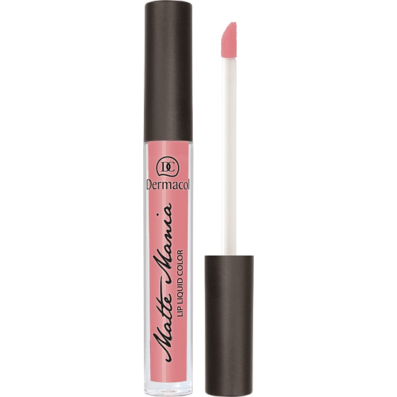 Dermacol Matte Mania Lip Liquid Color liquid matt lipstick 15 3.5 ml