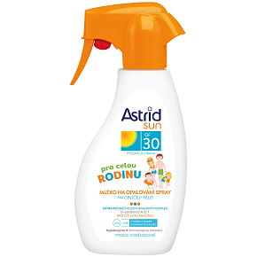 Astrid Sun OF30 family suntan lotion 300 ml spray