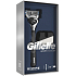 Gillette Fusion5 ProShield razor with black handle + razor stand, cosmetic set, for men