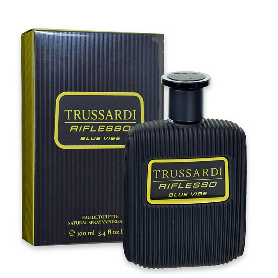 Trussardi Riflesso Blue Vibe eau de toilette for men 100 ml