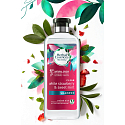 Herbal Essences Clean Strawberry & Sweet Mint Shampoo with strawberries and mint, for shiny and hydrated hair, without parabens 400 ml