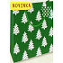 Nekupto Gift paper bag 14 x 11 x 6.5 cm Christmas 1800 50 WBS