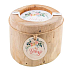 Bohemia Gifts Scented candle in teak wood Thank you 11 cm