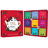 English Tea Shop Bio Premium Red Collection - Mint Sweets + Red Chai with Cherries + Fruit Rooibos + Merry Christmas + Ginger and Cranberry + Seasonal Siesta + Spicy Pumpkin + Winter Fruit + Pineapple Punch, 72 teas, 9 flavors, 108 g, gift set in a tin can