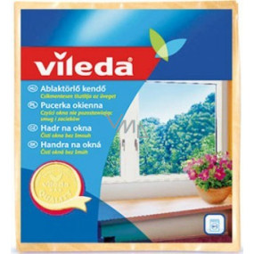 Vileda Window Cloth Yellow 36 x 40 cm 1 piece