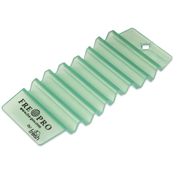 Fre Pro Hang Tag Cucumber and Melon Interior Fragrance, Freshener, Multi-purpose Scented Hanger Green 13.5 x 6.2 x 1.2 cm 35 g