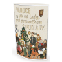 Nekupto Shining lantern Josef Lada Christmas like from Lady 13.7 x 20 x 5 cm