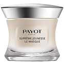 Payot Supreme Jeunesse Le Masque illuminating and comprehensive rejuvenating, brightening mask 50 ml
