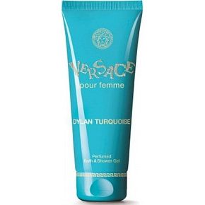 Versace Dylan Turquoise bath and shower gel for women 200 ml
