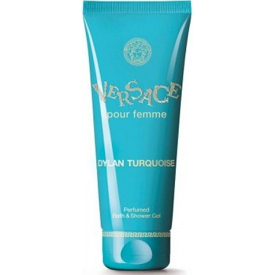 Versace Dylan Turquoise bath and shower gel for women 200 ml