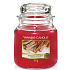 Yankee Candle Sparkling Cinnamon - Sparkling Cinnamon scented candle Classic medium glass 411 g