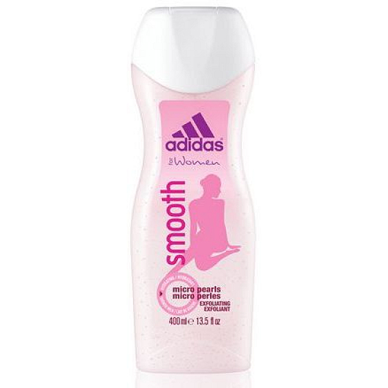 Adidas Smooth Woman shower gel for women 400 ml