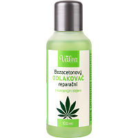 Valea Hemp Oil Acetone-Free Nail Polish Remover 100 ml