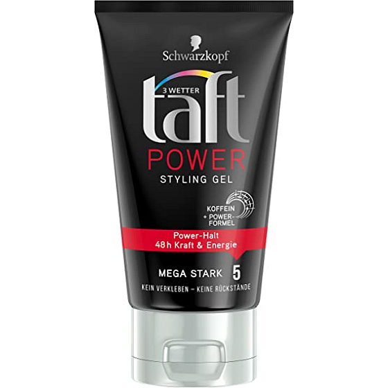 Taft Power Styling mega strong fixation hair gel 150 ml