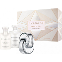 Bvlgari Omnia Crystalline eau de toilette for women 40 ml + body lotion 40 ml + shower gel 40 ml, gift set for women