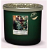 Heart & Home Christmas Tree Scent Soy scented candle ellipse 2 wicks burns up to 40 hours 230 g