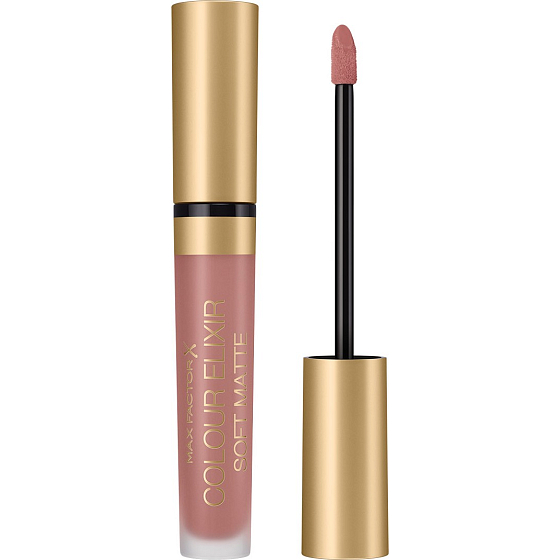 Max Factor Colour Elixir Soft Matte Long Lasting Matte Liquid Lipstick 005 Sand Cloud 4 ml
