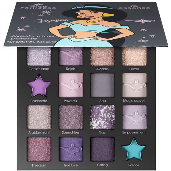 Essence Disney Princess Jasmine Eyeshadow Palette 12,8 g