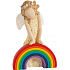 Arora Design Love and hope angel girl embodying love and hope Resin figurine 12 cm