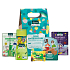 Kneipp Big bathing surprise for boys Dragon Power bath salt 40 g + Space Ride bath salt 40 g + Dragon Power shampoo and shower gel 200 ml + Pirate's Quest bath foam 40 ml + Dragon Magic effervescent bath tablet 80 g, cosmetic set for children