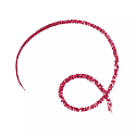 Essence 8H Matte Comfort Lip Liner 05 Pink Blush 0.3 g